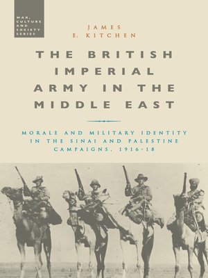 cover image of The British Imperial Army in the Middle East
